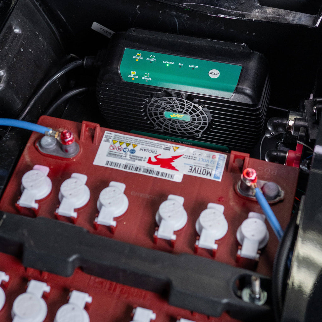 Battery Tender PowerPlus 36V 18  Amp On-Board Lithium Compatible Battery Charger & Maintainer (022-2013-DL-WH)