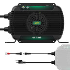 Battery Tender PowerPlus 48V 15  Amp On-Board Lithium Compatible Battery Charger & Maintainer (022-2014-DL-WH)