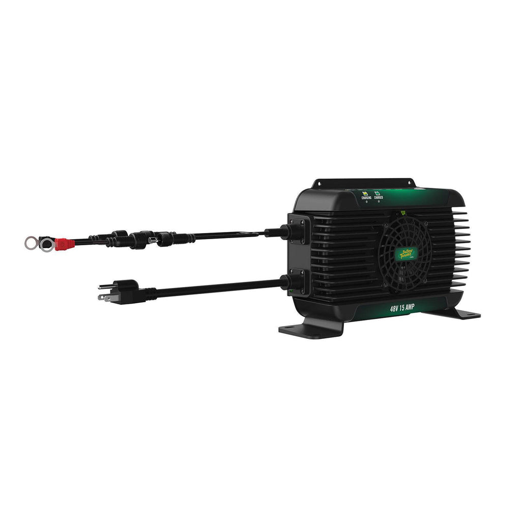 Battery Tender PowerPlus 48V 15  Amp On-Board Lithium Compatible Battery Charger & Maintainer (022-2014-DL-WH)