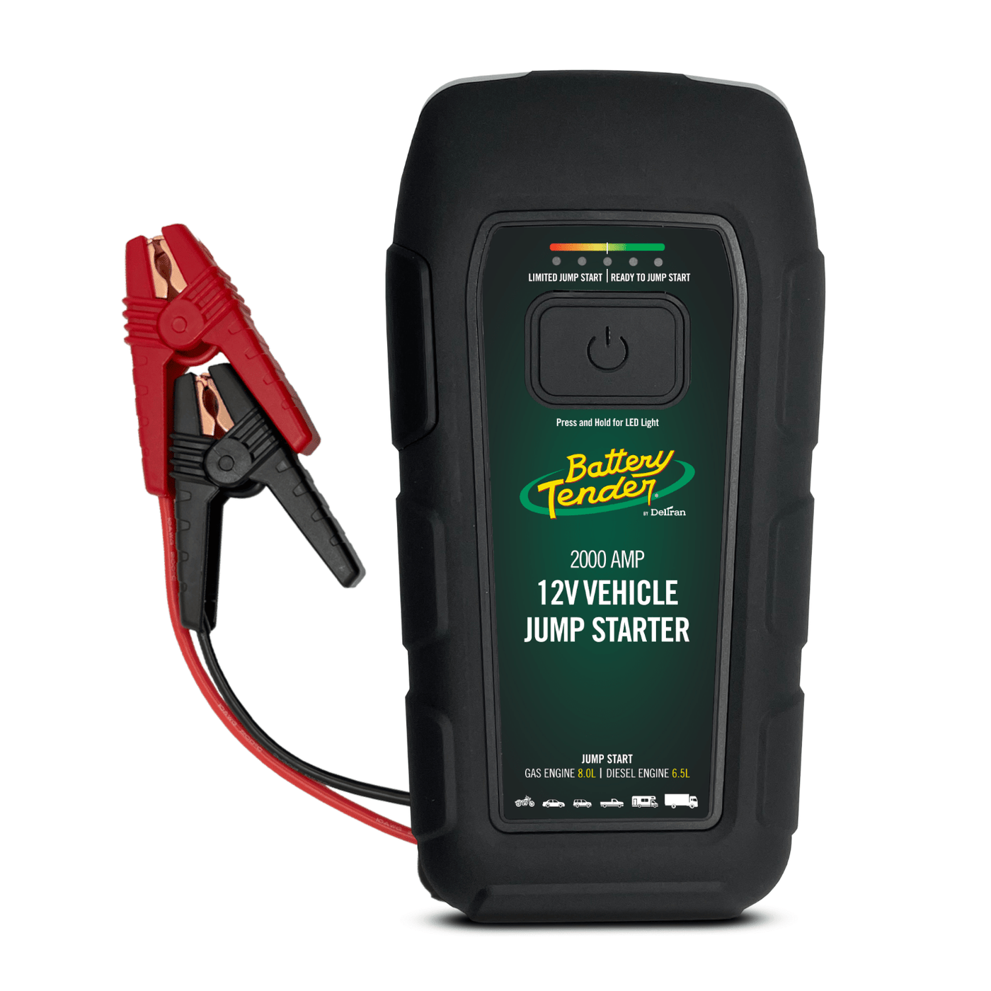 Battery Tender 2000  Amp Jump Starter 16000mAh Power-Bank (030-2030-WH)