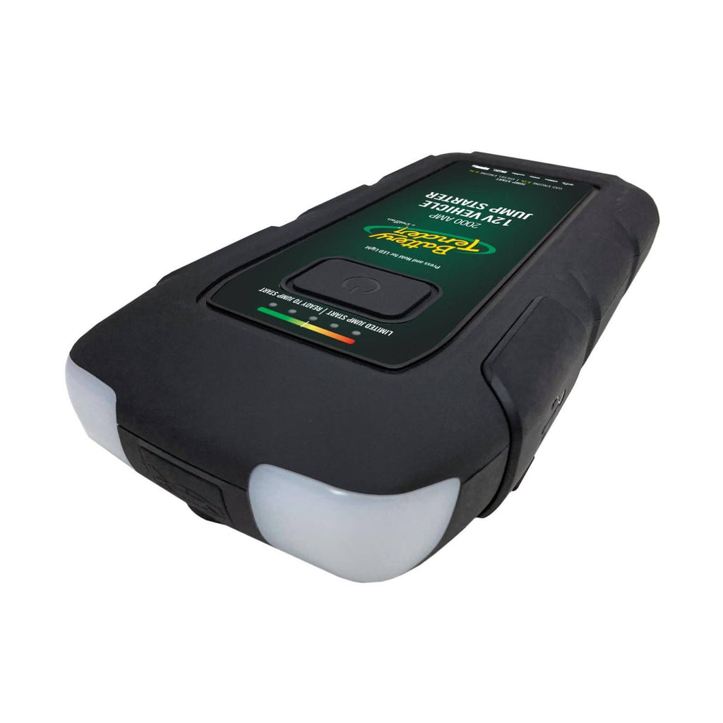 Battery Tender 2000  Amp Jump Starter 16000mAh Power-Bank (030-2030-WH)