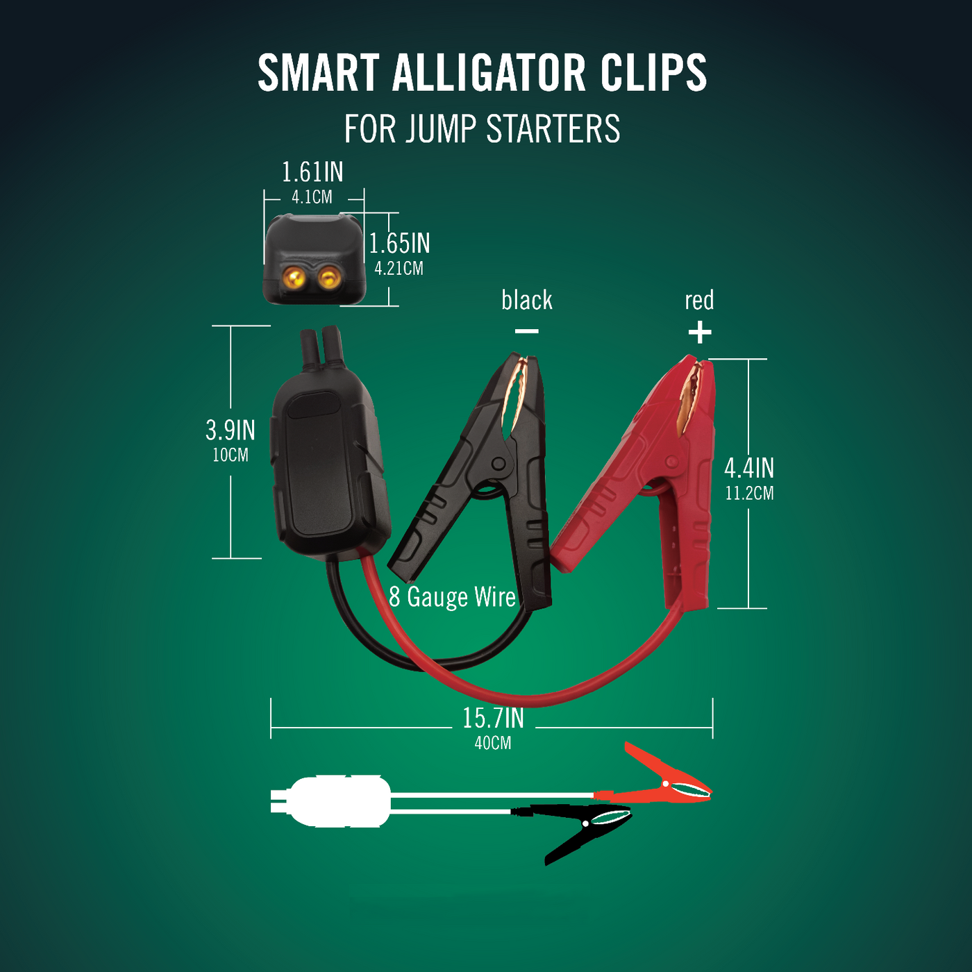 Battery Tender 2000  Amp Jump Starter 16000mAh Power-Bank (030-2030-WH)