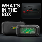 Battery Tender Charge N Start 4120 4  Amp Battery Charger & 1200 Amp Jump Starter (030-7020-WH)