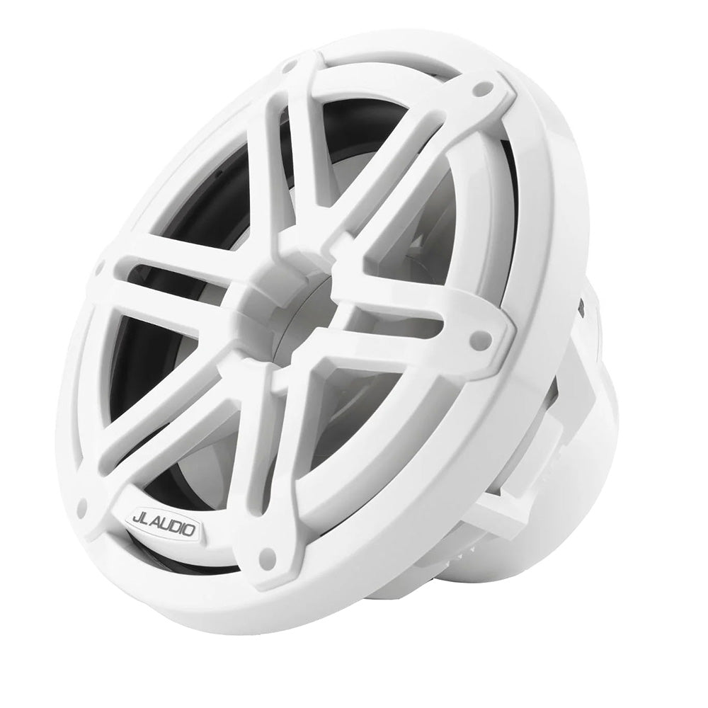 JL Audio M3-10IB-S-Gw-4 10" 175W RMS Infinite-Baffle Marine Subwoofer, White Sport Grille (010-03072-00)