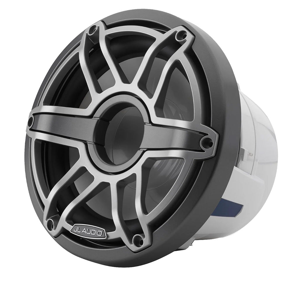 JL Audio M6-8IB-S-GmTi-4 M6 8" 200W RMS 4-Ohm Infinite-Baffle Marine Subwoofer with Titanium Sport Grille (010-03275-00)