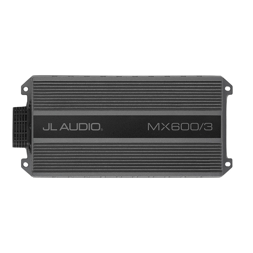 JL Audio MX600/3 600W RMS 3-Channel Marine & Powersports Amplifier (010-03326-00)