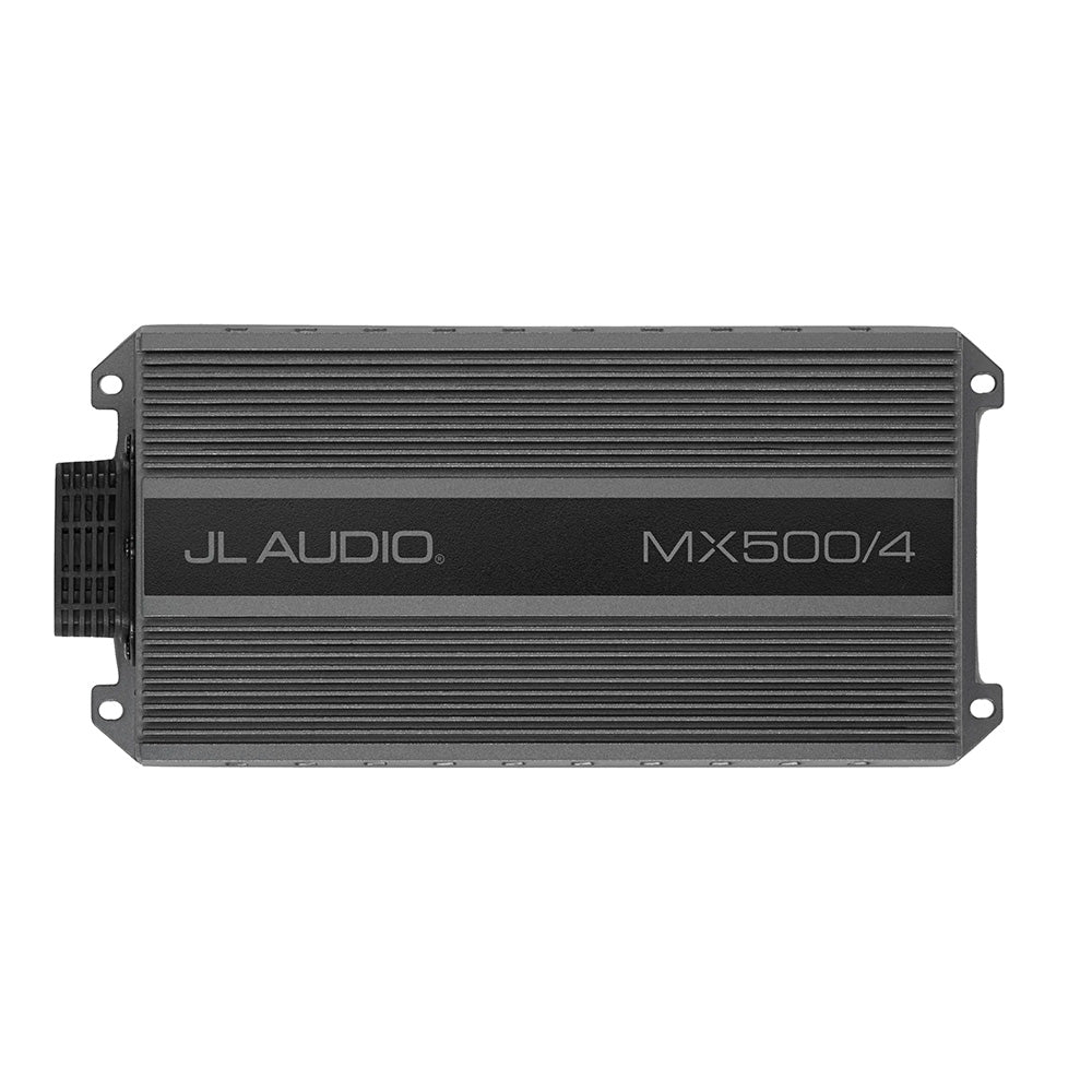 JL Audio MX500/4 500W RMS 4-Channel Full-Range Marine & Powersports Amplifier (010-03106-00)