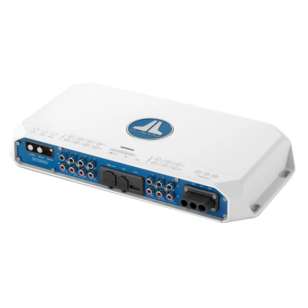 JL Audio MV1000/5i 1000W RMS 5-Channel Marine Amplifier with Integrated DSP (010-03341-00)