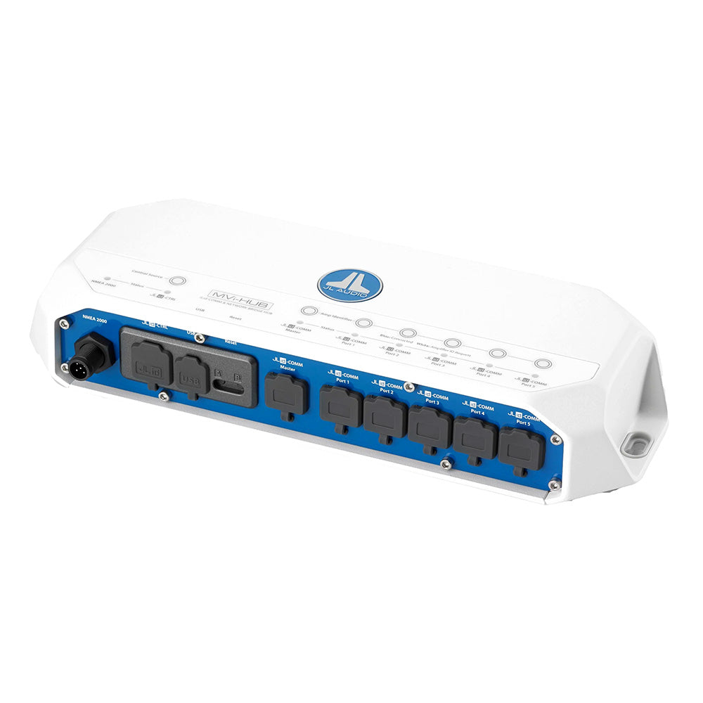 JL Audio MVi-HUB JLid Communication & Network Bridge Hub for MVi Marine Amplifiers (010-03342-00)