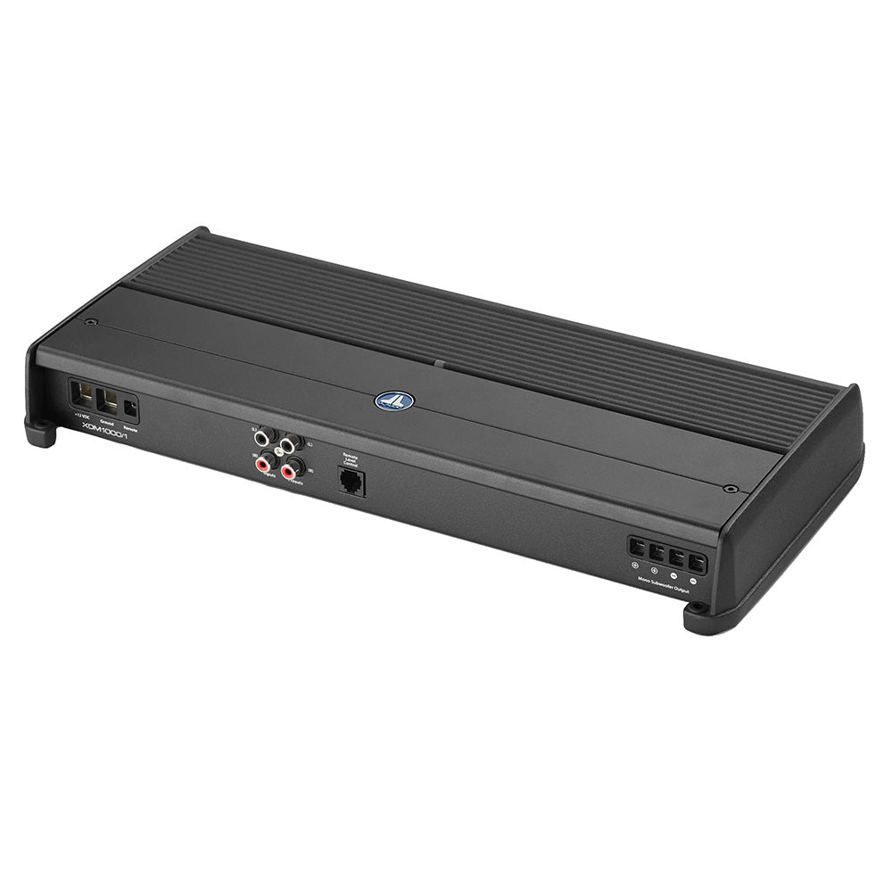 JL Audio XDM1000/1 1000W RMS Monoblock Class D Car & Marine Subwoofer Amplifier (010-03112-00)