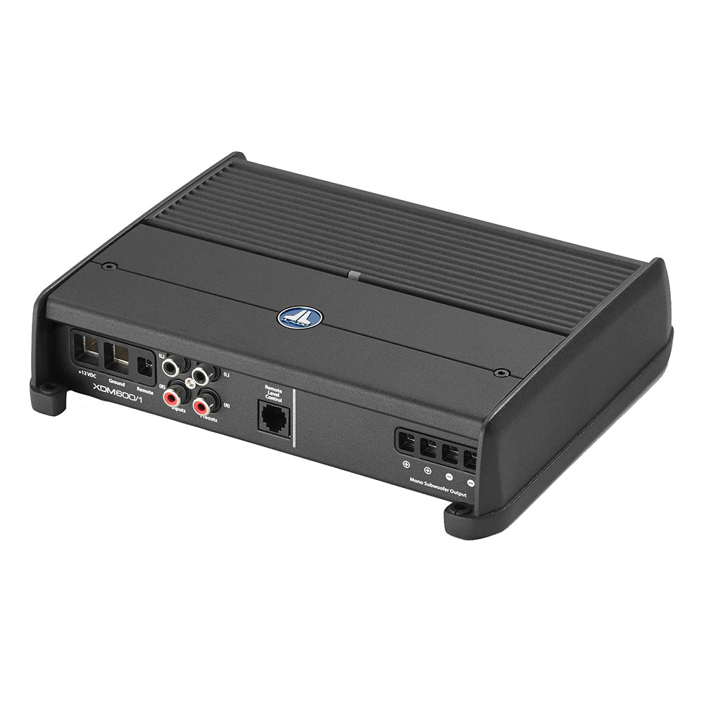 JL Audio XDM600/1 600W RMS Monoblock Class D Car & Marine Subwoofer Amplifier (010-03116-00)