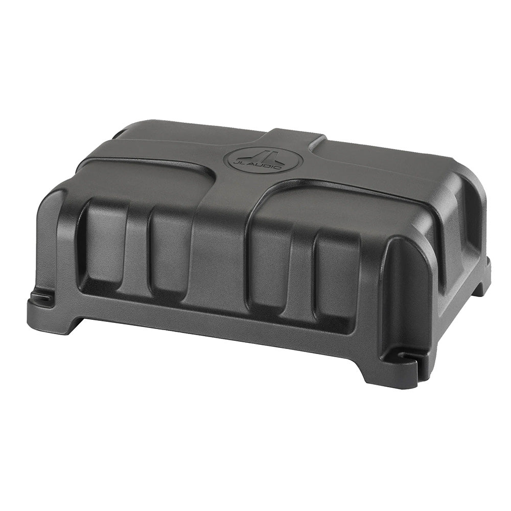 JL Audio StowAway PES110-TW1-2 10" 300W RMS Compact Sealed Down-Firing Marine Enclosed Subwoofer, 2 Ohms (010-03454-00)