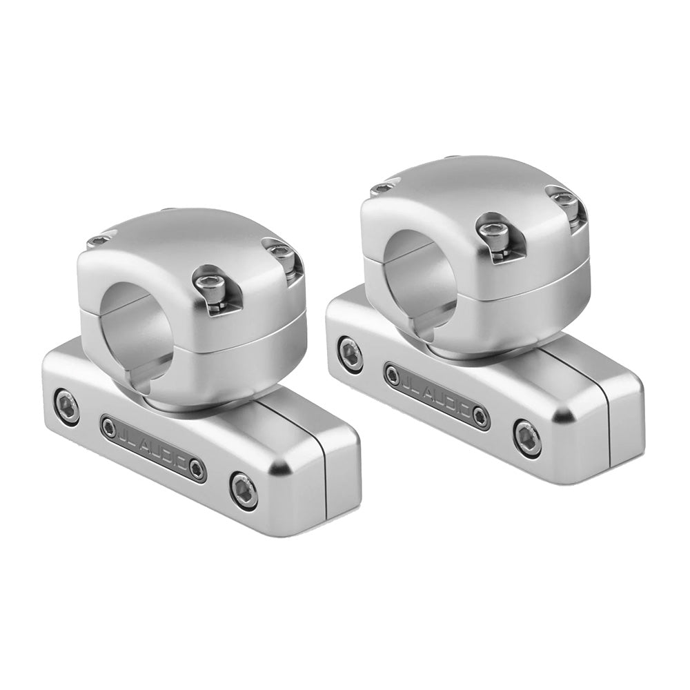 JL Audio M-SWMCPv3-1.900 Swiveling 1.900" Pipe Mounting Clamps for ETXv2/ETXv3 Marine Tower Speakers, Pair (010-13717-00)