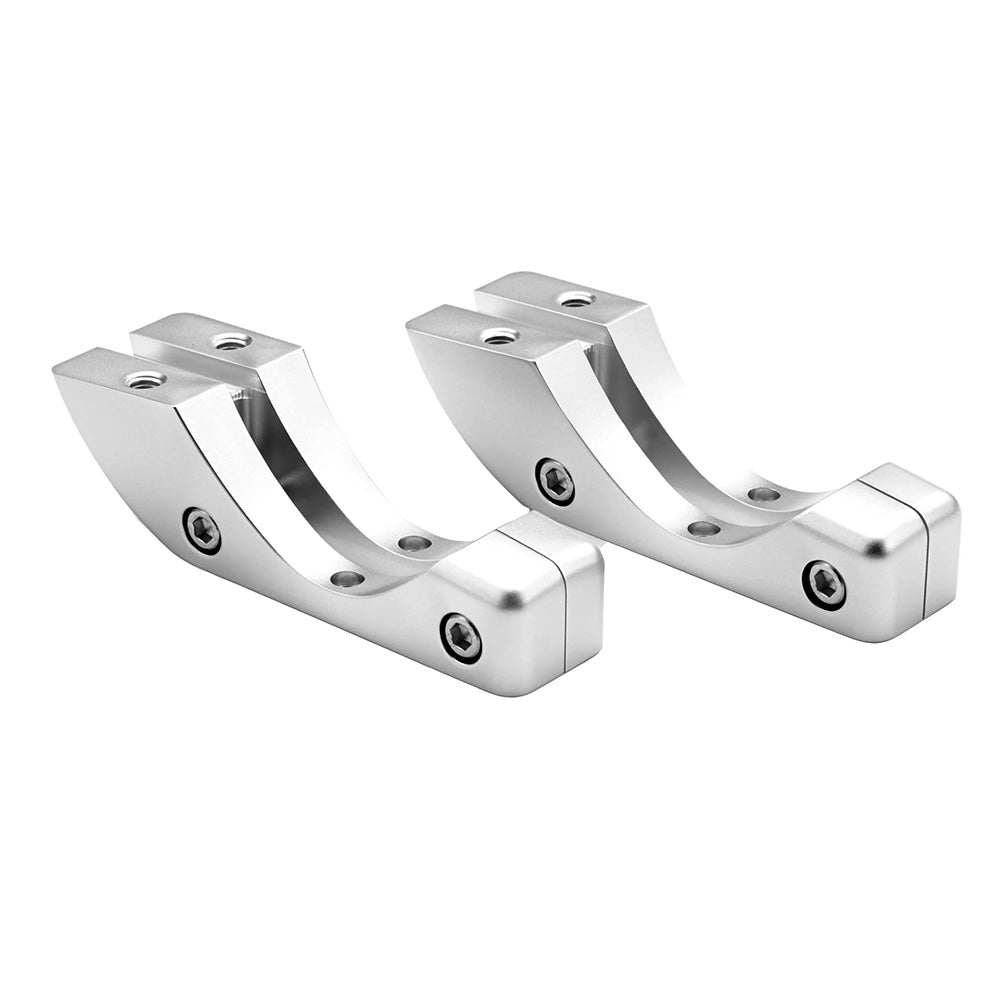 JL Audio M-MCPv3-NA OEM Nautique Tower Mounting Fixtures for ETXv2/ETXv3 Enclosed Marine Speakers, Pair (010-13713-00)