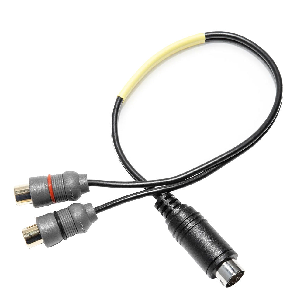 JL Audio MMC-SXM/AUX MediaMaster SiriusXM-to-AUX Connector Converter Cable (010-13857-00)