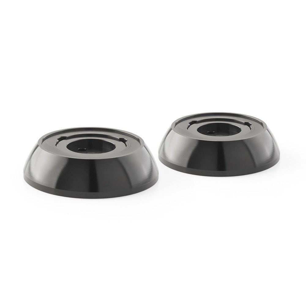 JL Audio PS-SWMCP-B-SM Swivel Surface-Mount Fixtures for VeX Enclosed Speakers, Black Anodized, Pair (010-13696-00)