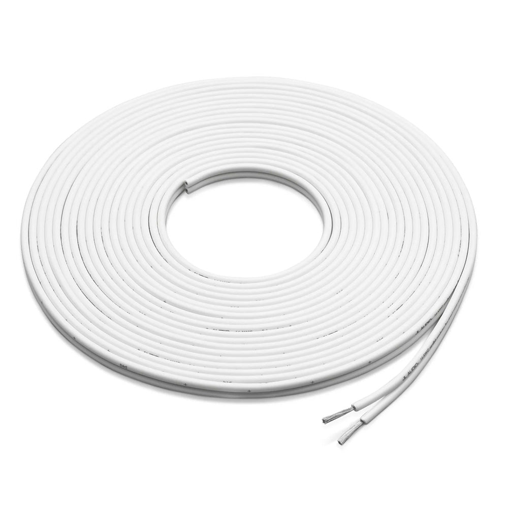 JL Audio XM-WHTSC16-500 16 AWG Tinned OFC Marine Speaker Wire, White, 500 ft Spool (010-13425-00)