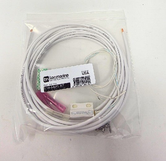 LocMarine LM-MRS-KT Magnetic Security Sensor Kit with 30 ft Cable for LTE-10 Boat Monitoring System
