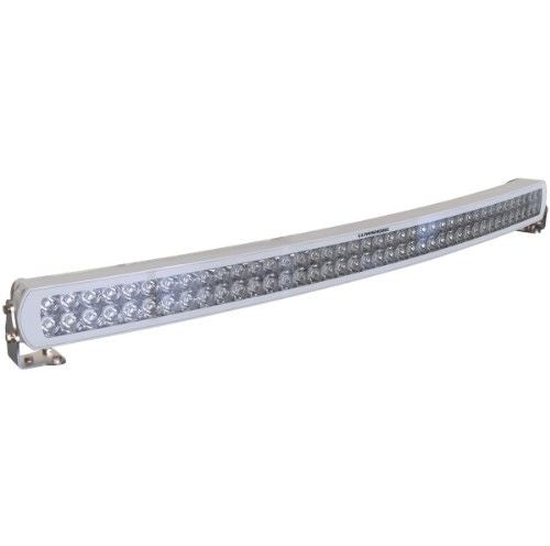 Lumishore 40" Curved 31,680 Lumen White Marine LED Light Bar, 9° x 45° Beam (60-0473, 010-04464-00)