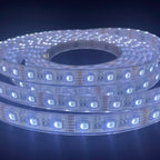 PLASHLIGHTS 12v RGBW Color Changing Waterproof Flexible Light Strip - Ip68 - 16' | FLS-RGBW-68-16FT
