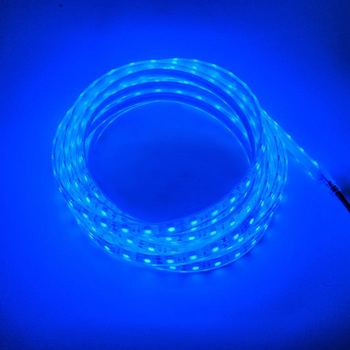 PLASHLIGHTS 12v RGBW Color Changing Waterproof Flexible Light Strip - Ip68 - 16' | FLS-RGBW-68-16FT
