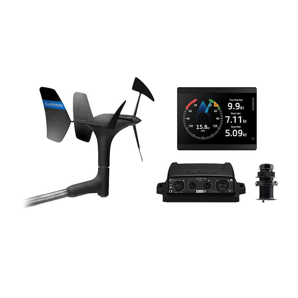 Garmin GMI 40 52mm Wired Sail Pack with gWind Wired and DST820 Transducer (010-03411-10)