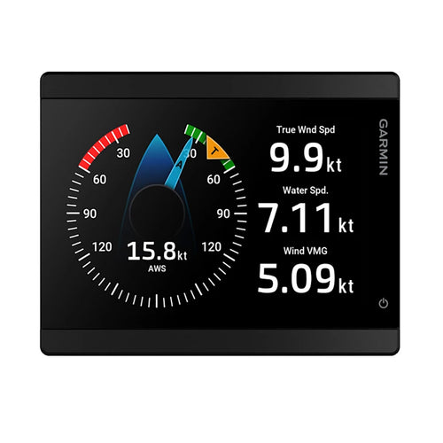 Garmin GMI 40 Touchscreen Multipurpose Marine Instrument Display (010-03411-00)