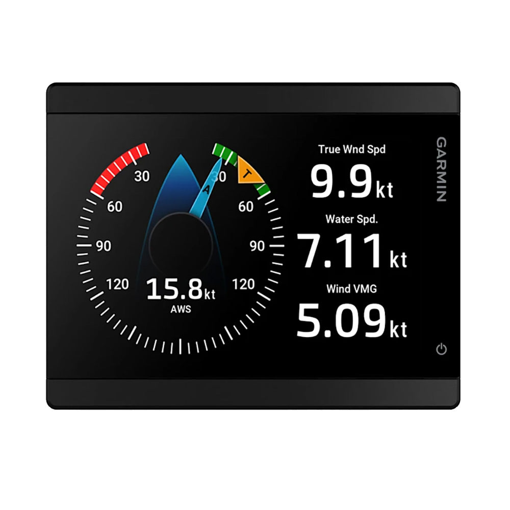 Garmin GMI 40 52mm Wired Sail Pack with 2 GMI 40 Marine Instruments, gWind Wired, and DST820 Transducer (010-03411-20)