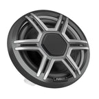Fusion AP-FL65SPG Apollo 6.5" Marine Speakers with CRGBW LED Lighting, Sports Gray, Pair (010-02918-03)