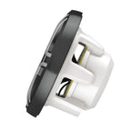 Fusion AP-FL65SPG Apollo 6.5" Marine Speakers with CRGBW LED Lighting, Sports Gray, Pair (010-02918-03)