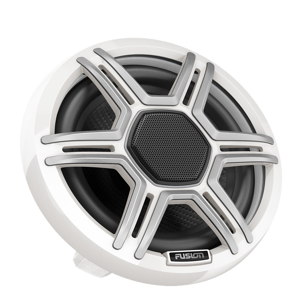Fusion AP-FL65SPW Apollo 6.5" Marine Speakers with CRGBW LED Lighting, Sports White, Pair (010-02918-01)