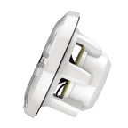 Fusion AP-FL65SPW Apollo 6.5" Marine Speakers with CRGBW LED Lighting, Sports White, Pair (010-02918-01)