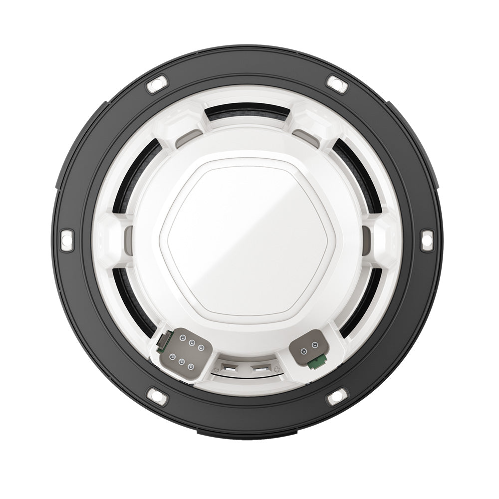 Fusion AP-FL65SPW Apollo 6.5" Marine Speakers with CRGBW LED Lighting, Sports White, Pair (010-02918-01)