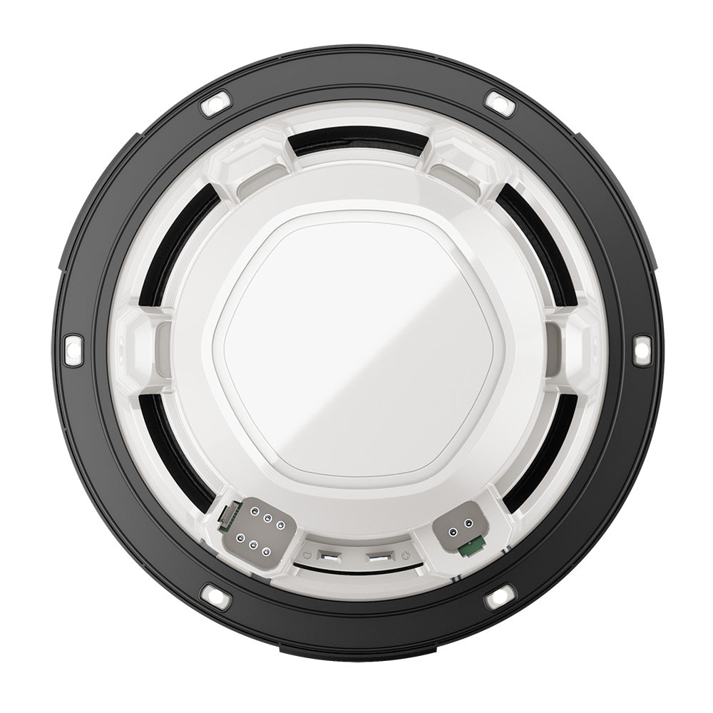 Fusion AP-FL77SPG Apollo 7.7" Marine Speakers with CRGBW LED Lighting, Sports Gray, Pair (010-02918-13)
