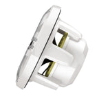 Fusion AP-FL88SPW Apollo 8.8" Marine Speakers with CRGBW LED Lighting, Sports White, Pair (010-02918-21)