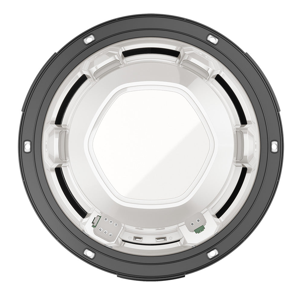 Fusion AP-FL88SPW Apollo 8.8" Marine Speakers with CRGBW LED Lighting, Sports White, Pair (010-02918-21)