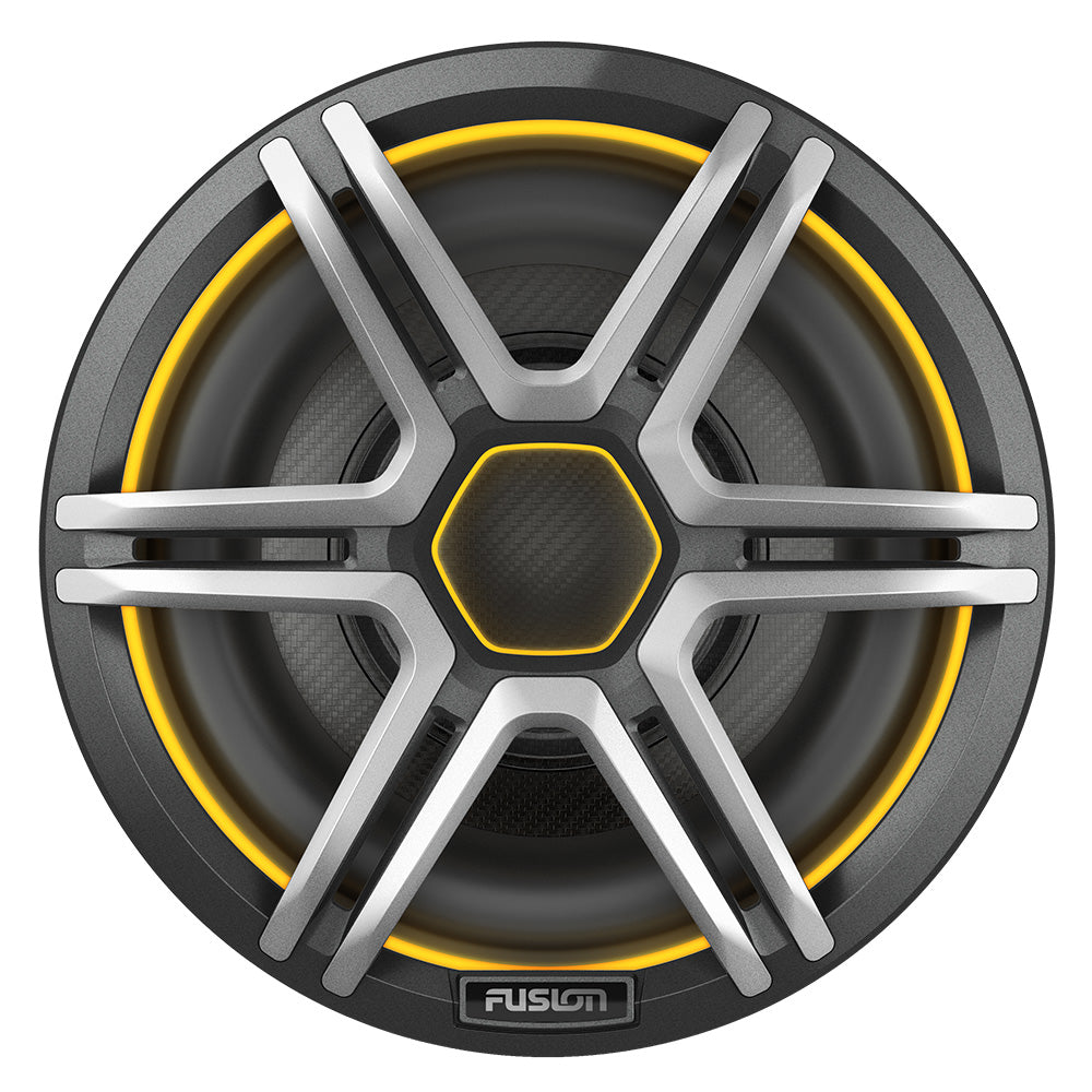 Fusion AP-SL10SPG Apollo 10" Marine Subwoofer with CRGBW LED Lighting, Sports Gray (010-02918-43)
