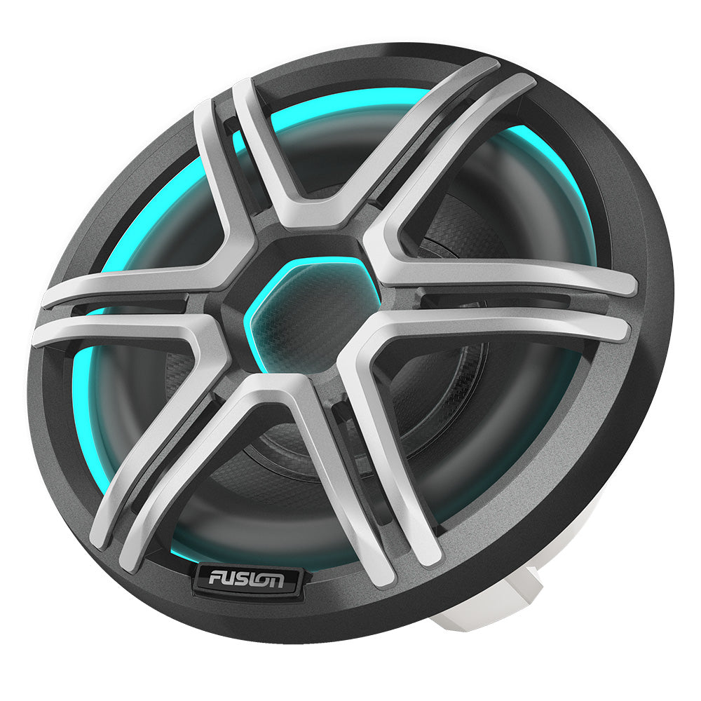 Fusion AP-SL10SPG Apollo 10" Marine Subwoofer with CRGBW LED Lighting, Sports Gray (010-02918-43)