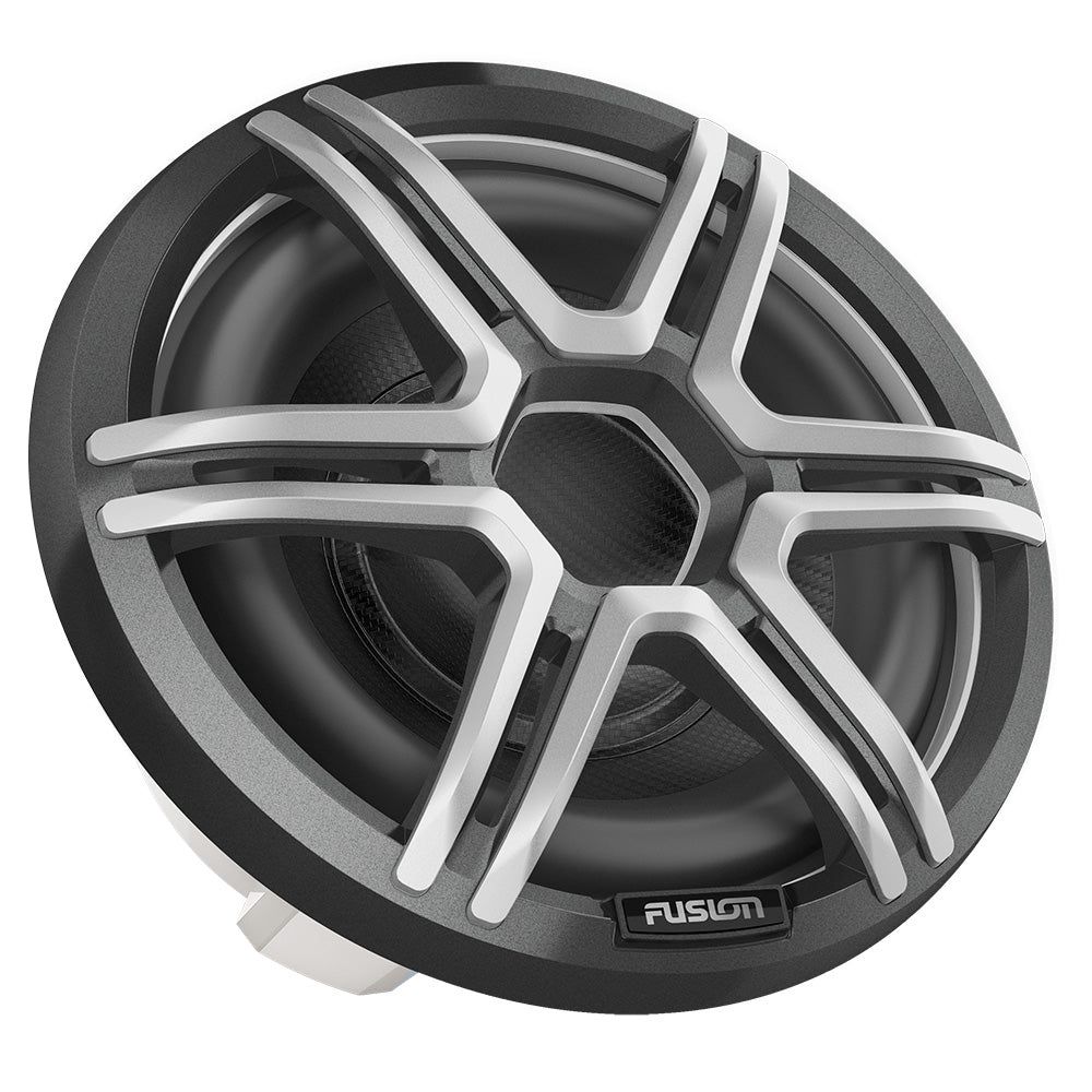 Fusion AP-SL10SPG Apollo 10" Marine Subwoofer with CRGBW LED Lighting, Sports Gray (010-02918-43)
