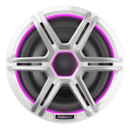 Fusion AP-SL10SPW Apollo 10" Marine Subwoofer with CRGBW LED Lighting, Sports White (010-02918-41)
