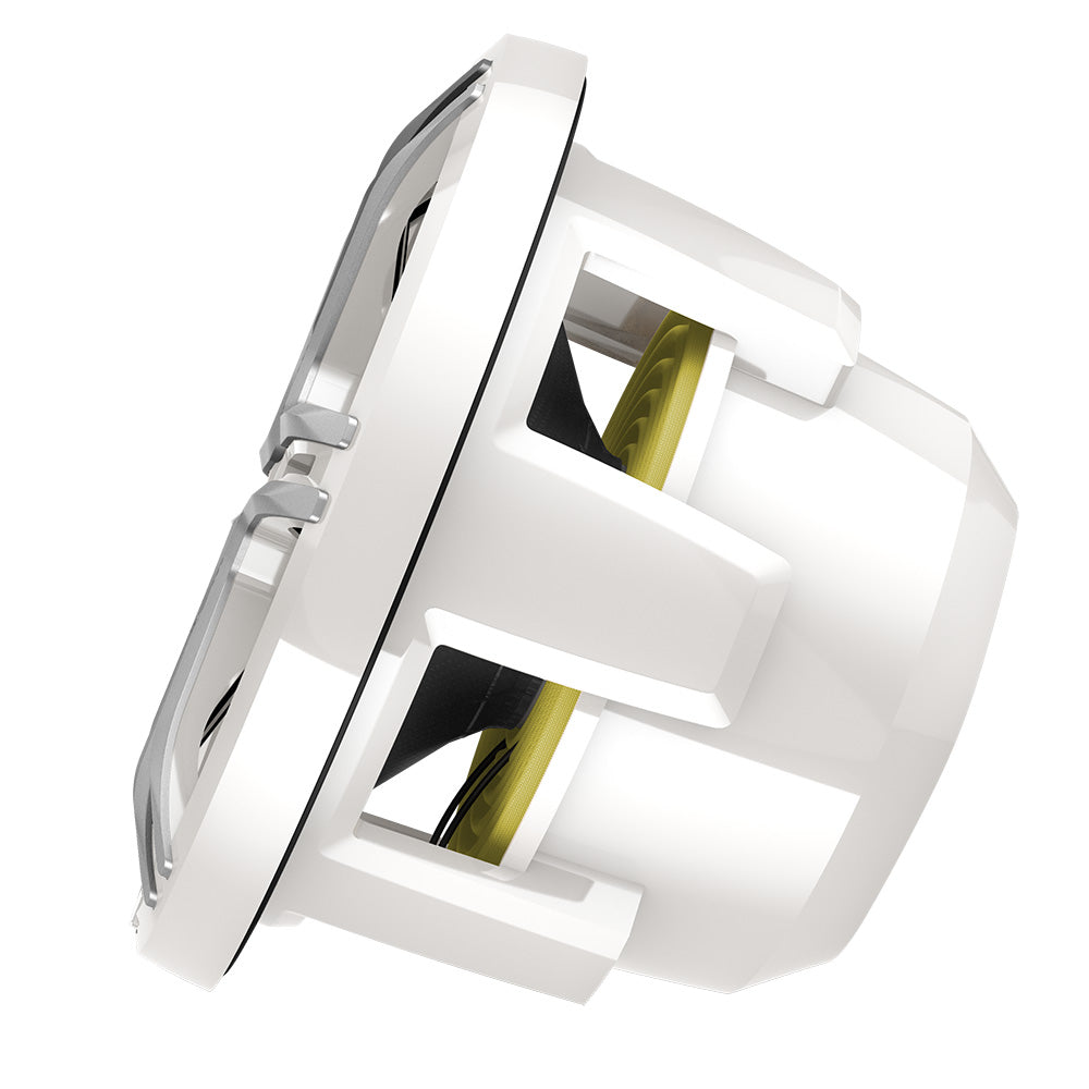 Fusion AP-SL10SPW Apollo 10" Marine Subwoofer with CRGBW LED Lighting, Sports White (010-02918-41)