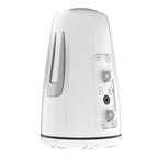 Fusion SG-FLT883SPW Signature Series 3i 8.8" 330W Marine Wake Tower Speakers with CRGBW LED Lighting, Sports White, Pair (010-02773-50)