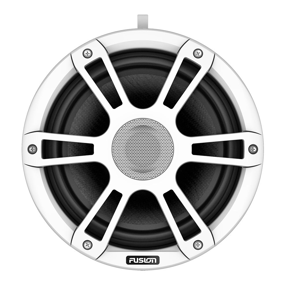 Fusion SG-FLT883SPW Signature Series 3i 8.8" 330W Marine Wake Tower Speakers with CRGBW LED Lighting, Sports White, Pair (010-02773-50)