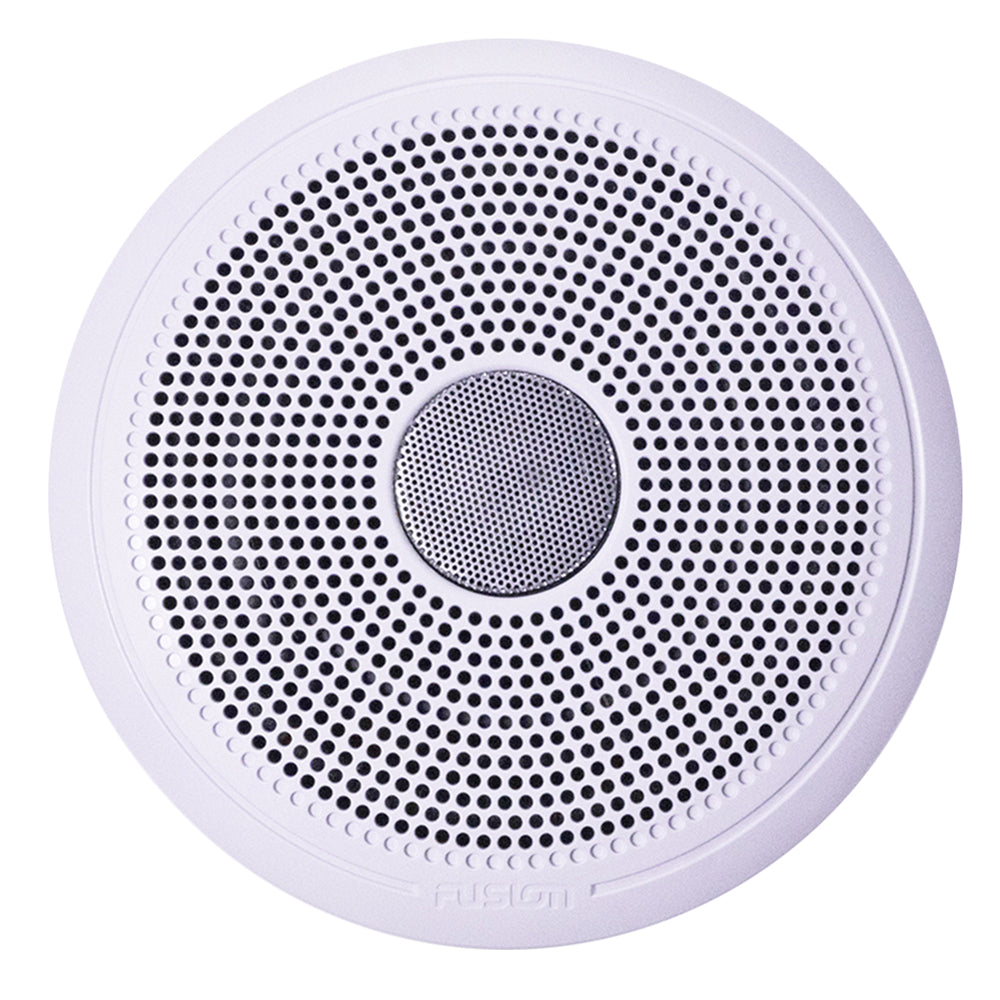 Fusion XS-F40CWB XS Series 4" 120W Classic Marine Speakers, White/Black Grilles, Pair (010-02199-00)