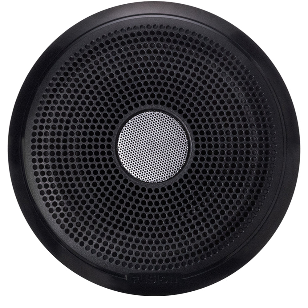 Fusion XS-F40CWB XS Series 4" 120W Classic Marine Speakers, White/Black Grilles, Pair (010-02199-00)