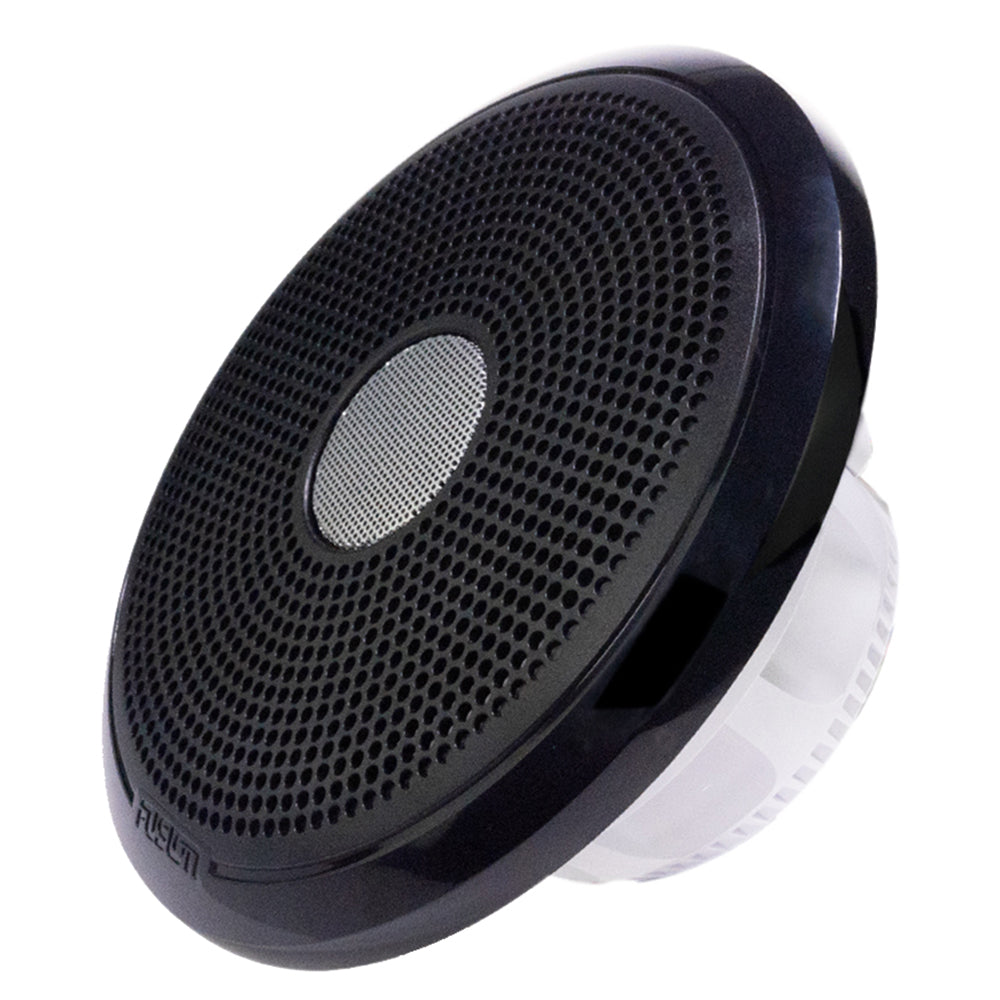 Fusion XS-F40CWB XS Series 4" 120W Classic Marine Speakers, White/Black Grilles, Pair (010-02199-00)