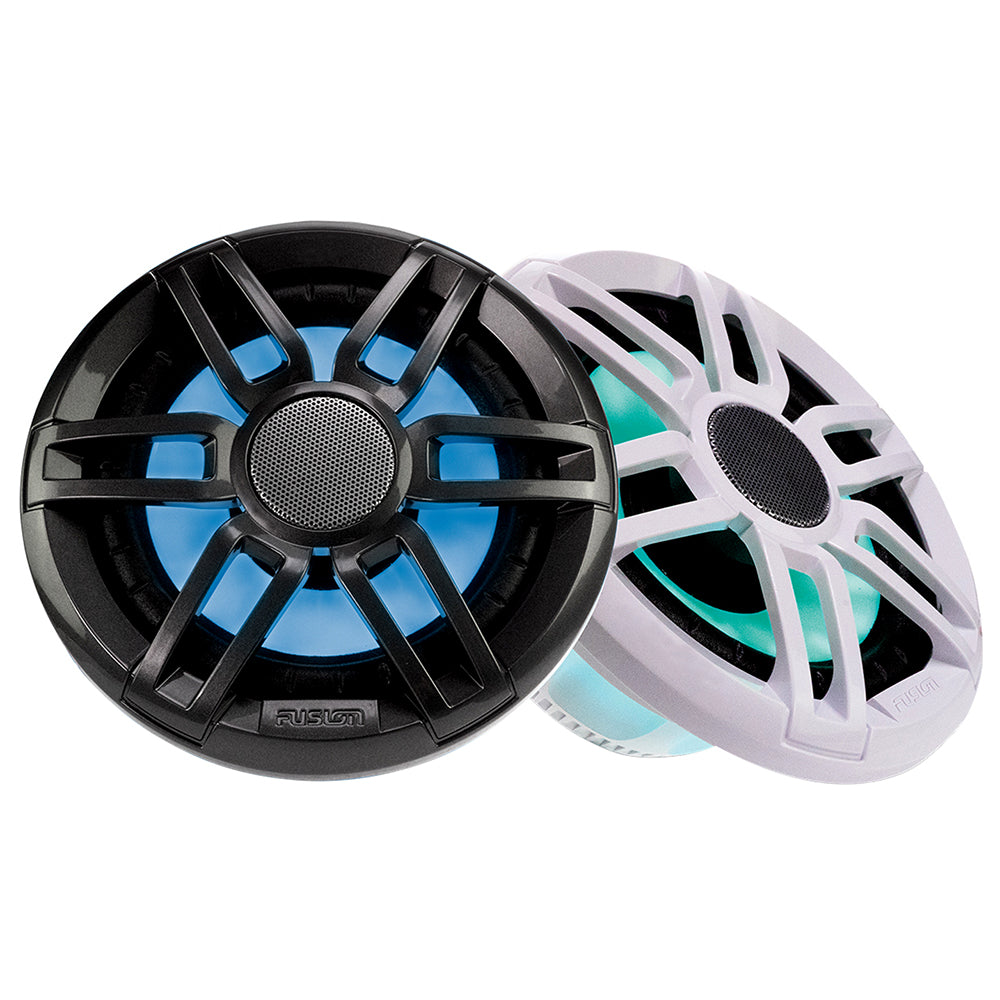Fusion XS-FL77SPGW XS Series 7.7" 240W Sports Marine Speakers with RGB LED Lighting, Pair (010-02197-20)