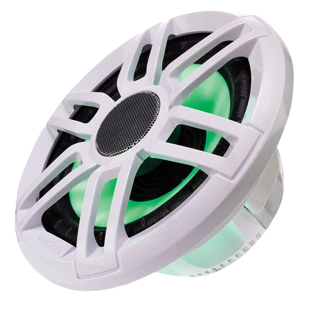 Fusion XS-FL77SPGW XS Series 7.7" 240W Sports Marine Speakers with RGB LED Lighting, Pair (010-02197-20)