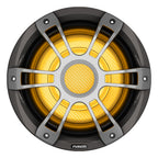 Fusion SG-SL123SPG Signature Series 3i 12" 1400W CRGBW Marine Subwoofer, Sports Gray (010-02775-11)