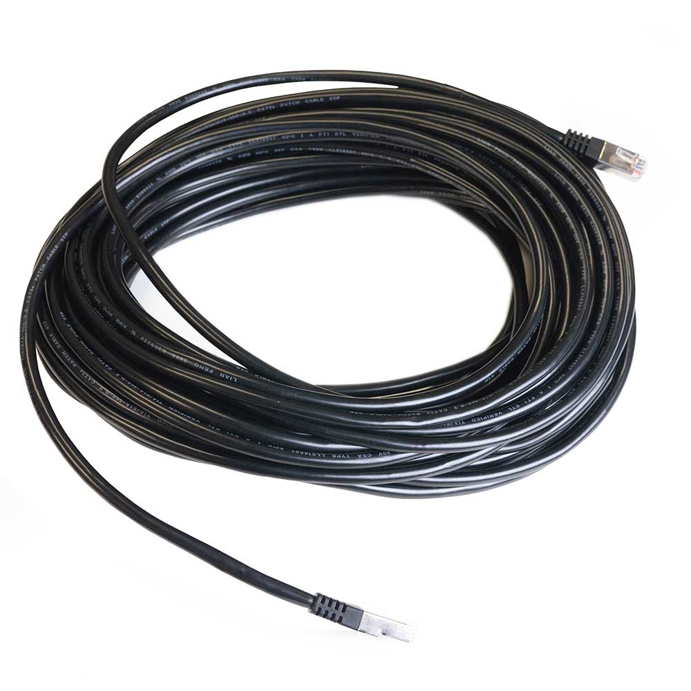 Fusion RJ45-12M Shielded Ethernet Cable with RJ45 Connectors, 12 m (010-12744-01)